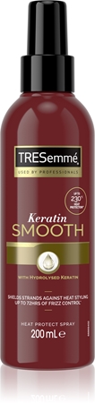 TRESemmé Keratin Smooth pršilo za toplotno oblikovanje las