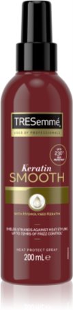 TRESemmé Keratin Smooth spray per la termoprotezione dei capelli