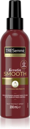 TRESemmé Keratin Smooth σπρέι για θερμική επεξεργασία μαλλιών