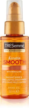 TRESemmé Keratin Smooth Nogludinoša eļļa spīdīgiem un mīkstiem matiem