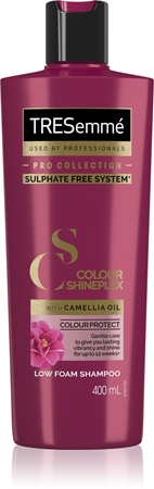 TRESemmé Colour Shineplex шампоан за защита на боядисана коса