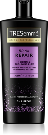 TRESemmé Biotin Repair hajerősítő sampon a sérült hajra nagy csomagolás