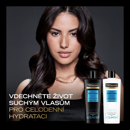 TRESemmé Rich Moisture Shampoo hydratační šampon s vitamínem E