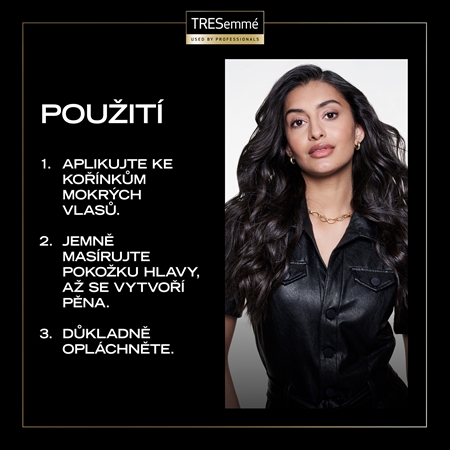 TRESemmé Flawless Waves hydratační šampon pro vlnité a kudrnaté vlasy