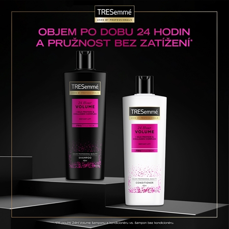 TRESemmé 24h Volume šampon pro objem jemných vlasů