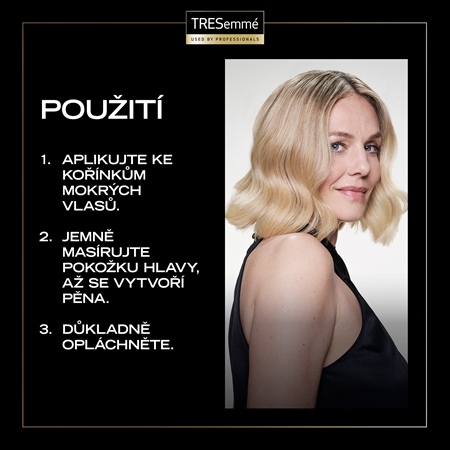 TRESemmé 24h Volume šampon pro objem jemných vlasů