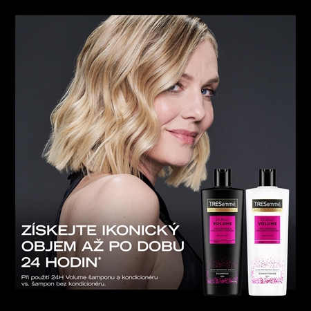 TRESemmé 24h Volume šampon pro objem jemných vlasů