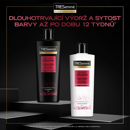 TRESemmé Revitalise Colour hydratační kondicionér pro barvené vlasy