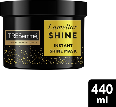 TRESemmé Lamellar Shine Hair Mask for shiny and soft hair