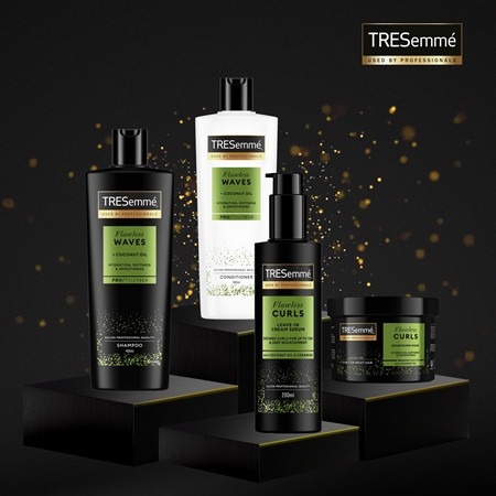 TRESemmé Flawless Curls Hair Mask for curly hair