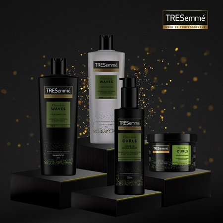 TRESemmé Flawless Curls Hair Mask for curly hair