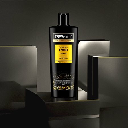 TRESemmé Lamellar Shine šampon pro lesk