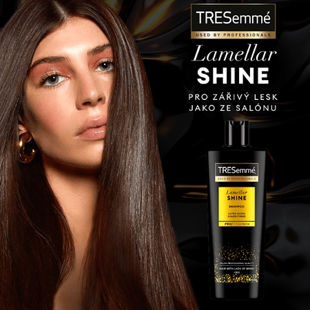 TRESemmé Lamellar Shine šampon pro lesk