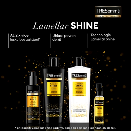 TRESemmé Lamellar Shine šampon pro lesk