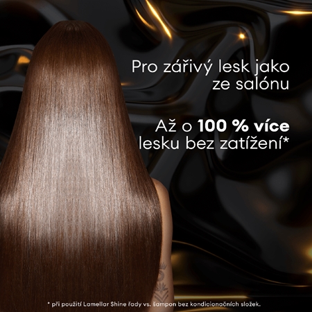 TRESemmé Lamellar Shine šampon pro lesk