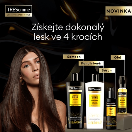 TRESemmé Lamellar Shine šampon pro lesk
