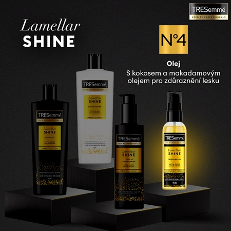TRESemmé Lamellar Shine vlasový olej pro hydrataci a lesk
