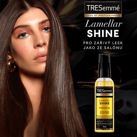 TRESemmé Lamellar Shine vlasový olej pro hydrataci a lesk