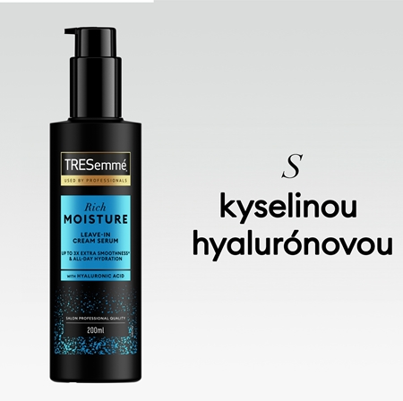 TRESemmé Rich Moisture Leave-In Serum krémové sérum pre hydratáciu a lesk