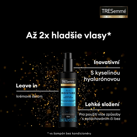 TRESemmé Rich Moisture Leave-In Serum krémové sérum pre hydratáciu a lesk