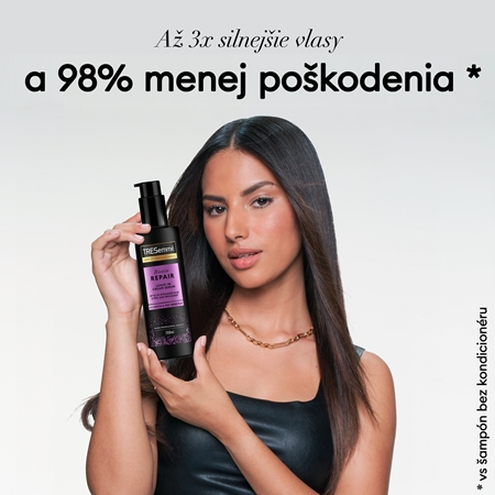 TRESemmé Biotin Repair Leave-In Cream Serum krémové sérum pre dokonalý vzhľad vlasov
