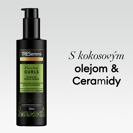 TRESemmé Flawless Curls Leave-in Serum sérum na vlasy proti krepateniu