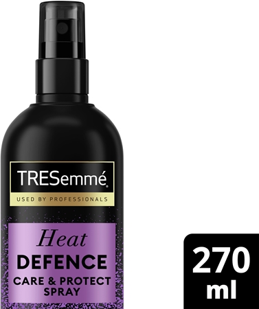 TRESemmé Heat Protection Defence Spray Heat Protection Hairspray for Use with Flat Irons and Curling Irons