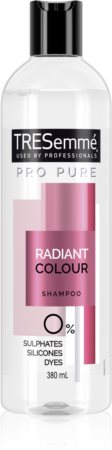 TRESemmé Pro Pure Radiant Colour șampon pentru păr vopsit