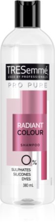 TRESemmé Pro Pure Radiant Colour σαμπουάν για βαμμένα μαλλιά