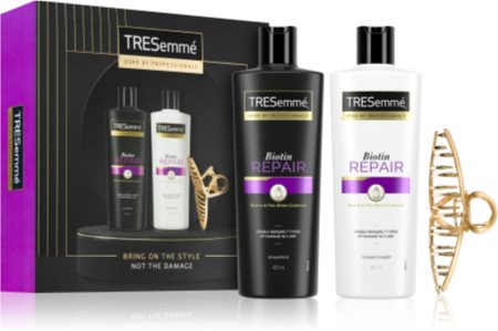 TRESemmé Biotin + Repair 7 σετ δώρου (για κατεστραμμένα μαλλιά)