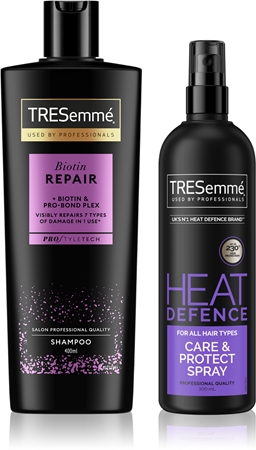 TRESemmé Biotin + Repair 7 formato poupança para cabelo danificado