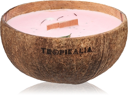 Tropicandle Frozen Cranberry Duftkerze mit Holzdocht