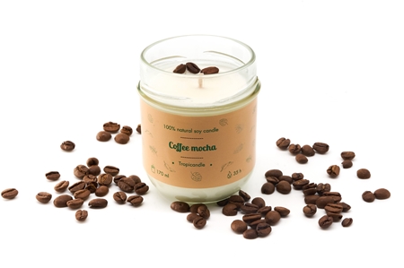 Tropicandle Coffee Mocha duftlys