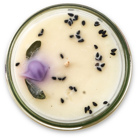 Tropicandle Blueberry & Vanilla scented candle