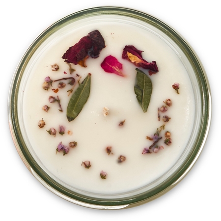 Tropicandle Plum, Rose & Patchouli scented candle