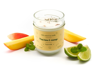 Tropicandle Thai Lime & Mango lõhnaküünal