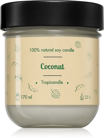 Tropicandle Coconut dišeča sveča
