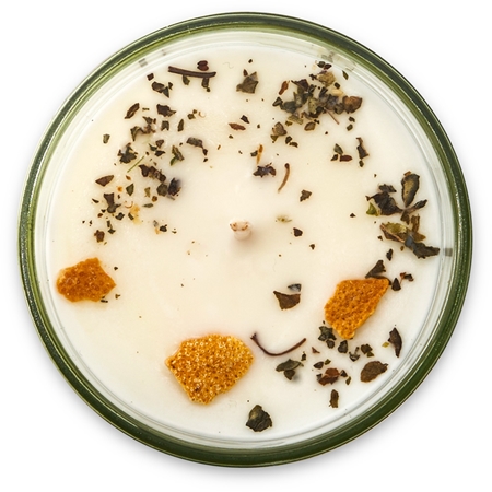Tropicandle Lime, Basil & Mandarin scented candle