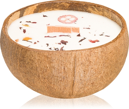 Tropicandle Christmas Spice candela profumata con stoppino in legno