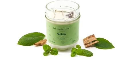 Tropicandle Melissa vela perfumada