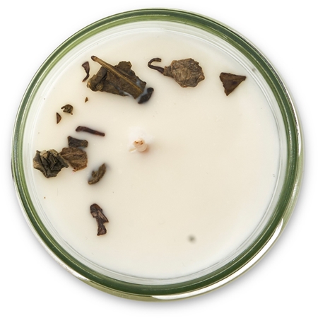 Tropicandle Green Tea scented candle
