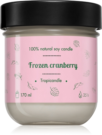 Tropicandle Frozen Cranberry doftljus