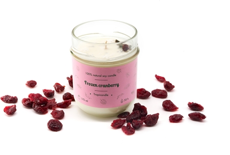 Tropicandle Frozen Cranberry doftljus
