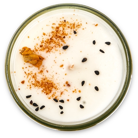 Tropicandle Vanilla & Caramel scented candle