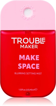 Trouble Maker Make Space Makeup Fixing Spray to minimise pores