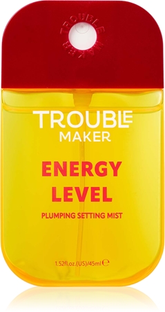 Trouble Maker Energy Level Makeup Fixing Spray with a brightening effect