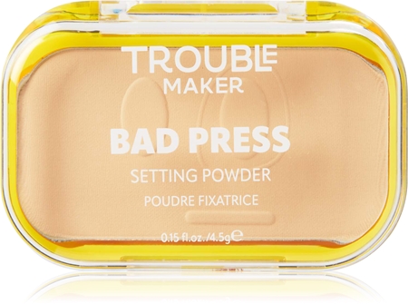 Trouble Maker Bad Press Setting Powder fixační pudr