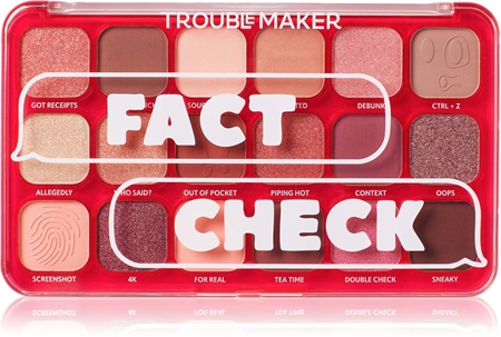 Trouble Maker Big Trouble Lidschattenpalette