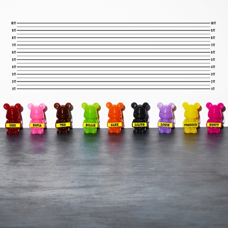 Trouble Maker Feral Teddy Mystery Plumping Lip Gloss Lip Gloss with magnifying effect