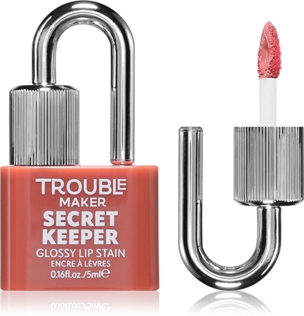 Trouble Maker Secret Keeper Lip Gloss Stain Lip Stain with long-lasting effect